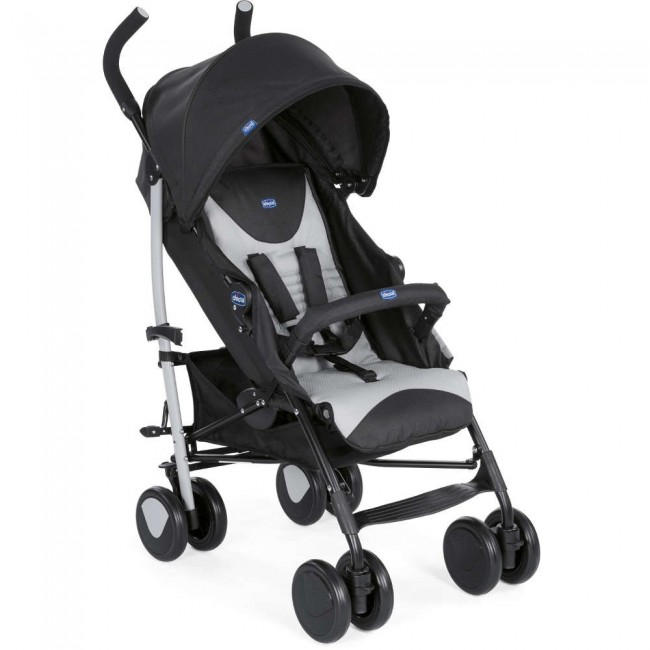 chicco echo stroller blue